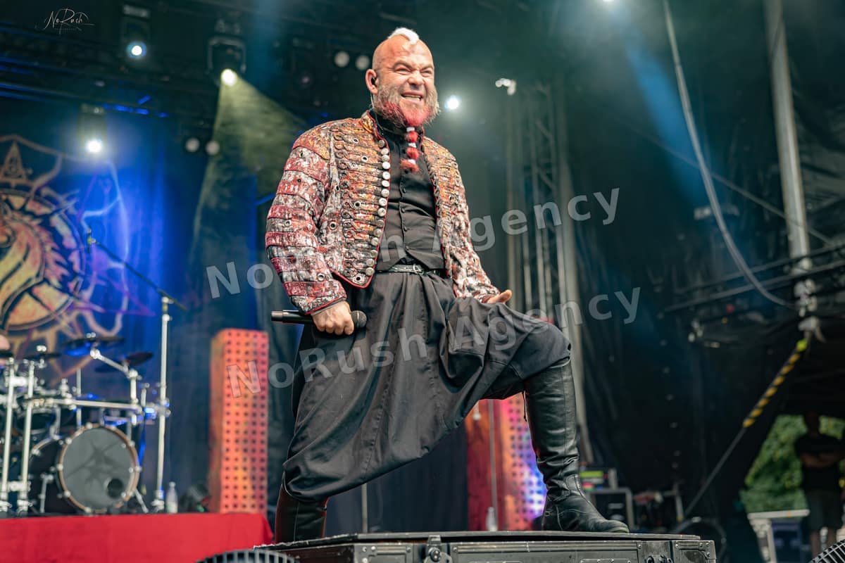 Die Apokalyptischen Reiter live in Merseburg, Foto 45 von Stephan Sieger