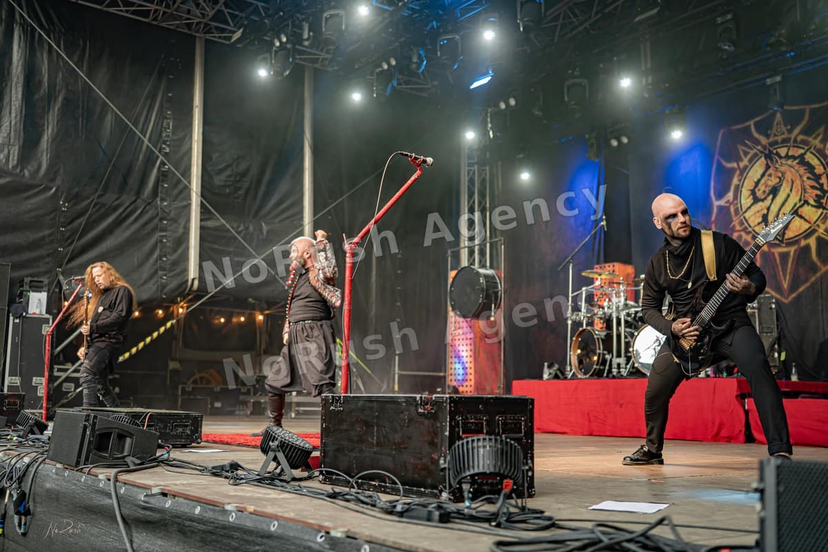 Die Apokalyptischen Reiter live in Merseburg, Foto 46 von Stephan Sieger