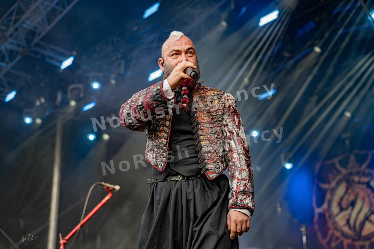 Die Apokalyptischen Reiter live in Merseburg, Foto 47 von Stephan Sieger