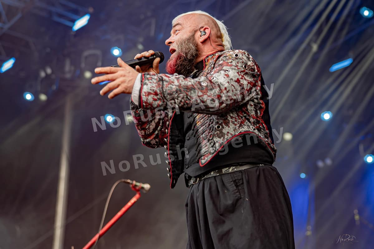 Die Apokalyptischen Reiter live in Merseburg, Foto 48 von Stephan Sieger