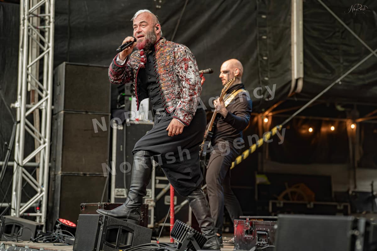 Die Apokalyptischen Reiter live in Merseburg, Foto 50 von Stephan Sieger