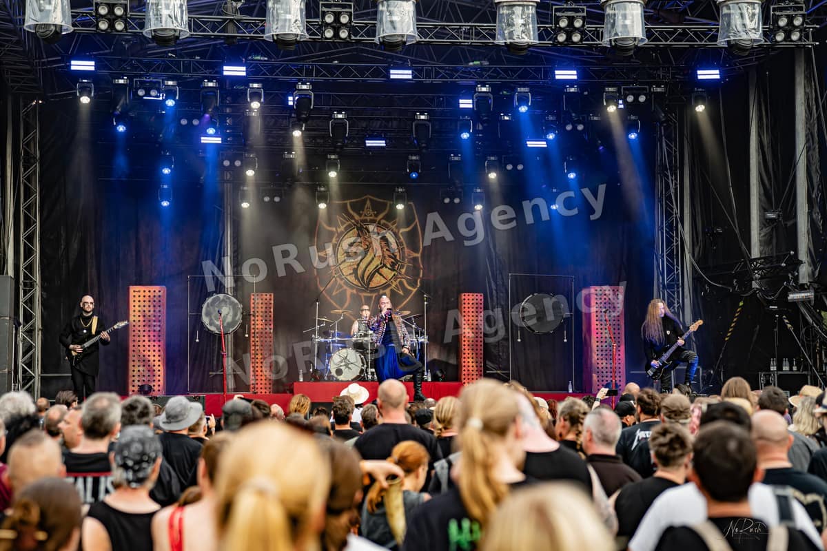 Die Apokalyptischen Reiter live in Merseburg, Foto 52 von Stephan Sieger