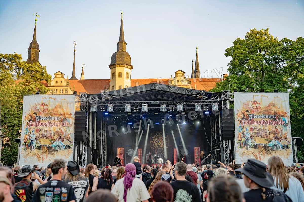 Die Apokalyptischen Reiter live in Merseburg, Foto 53 von Stephan Sieger
