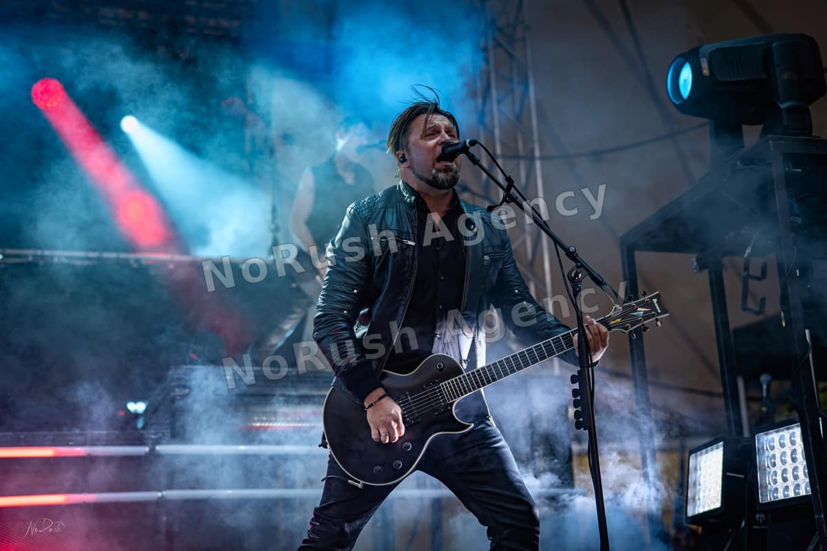 Eisbrecher live in Halle, Foto 6 von Stephan Sieger