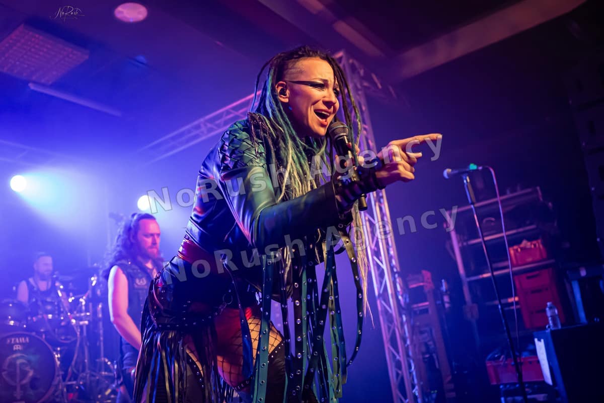 Elli Berlin live in Leipzig, Foto 1 von Stephan Sieger