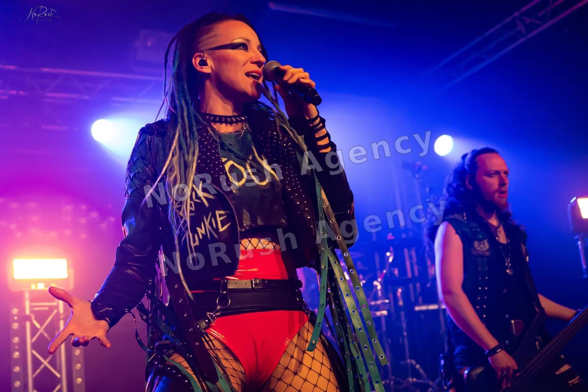 Elli Berlin live in Leipzig, Foto 2 von Stephan Sieger