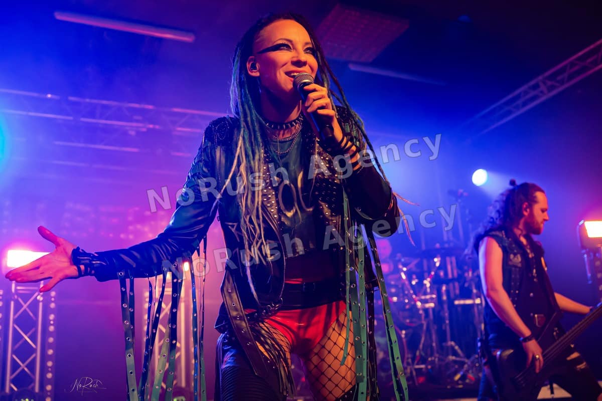 Elli Berlin live in Leipzig, Foto 3 von Stephan Sieger