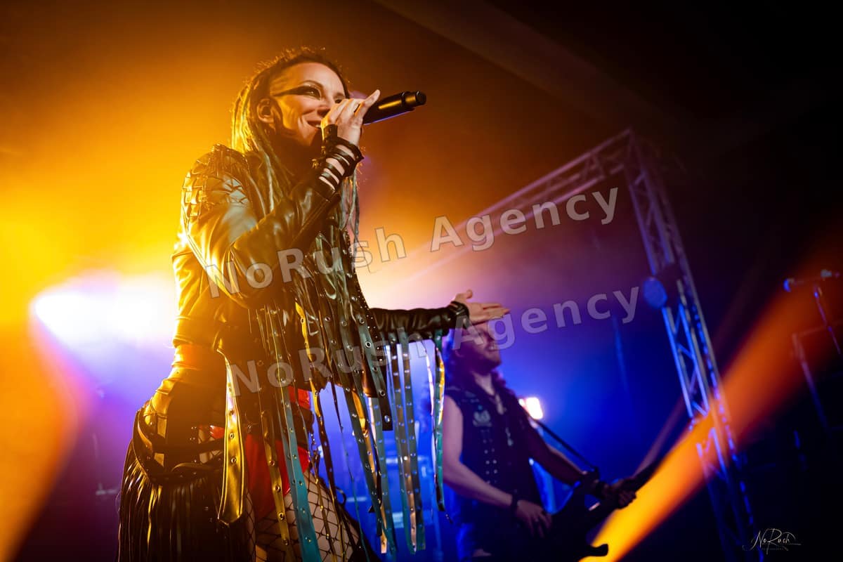 Elli Berlin live in Leipzig, Foto 4 von Stephan Sieger