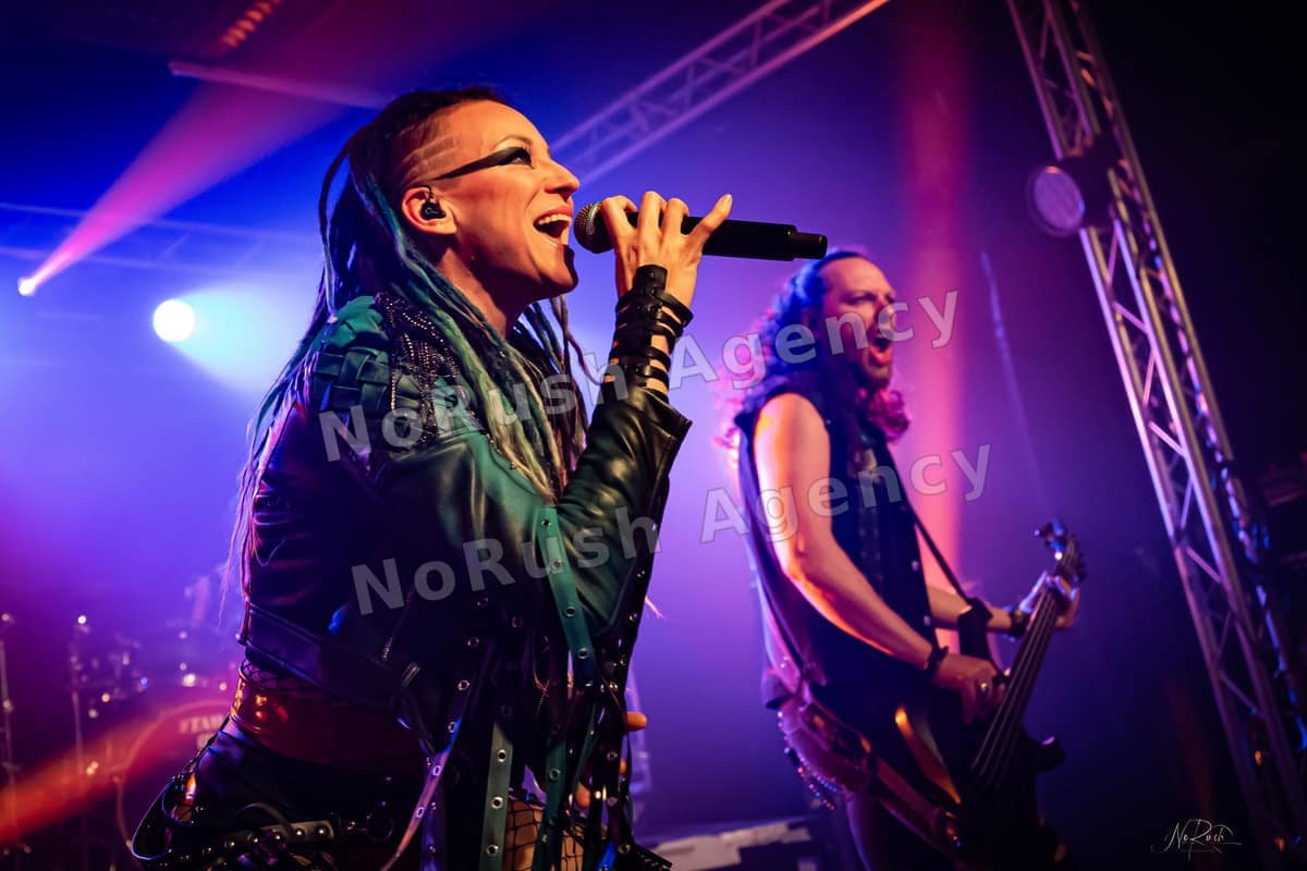 Elli Berlin live in Leipzig, Foto 5 von Stephan Sieger