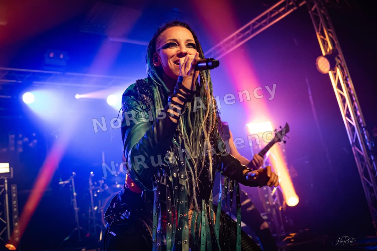 Elli Berlin live in Leipzig, Foto 6 von Stephan Sieger