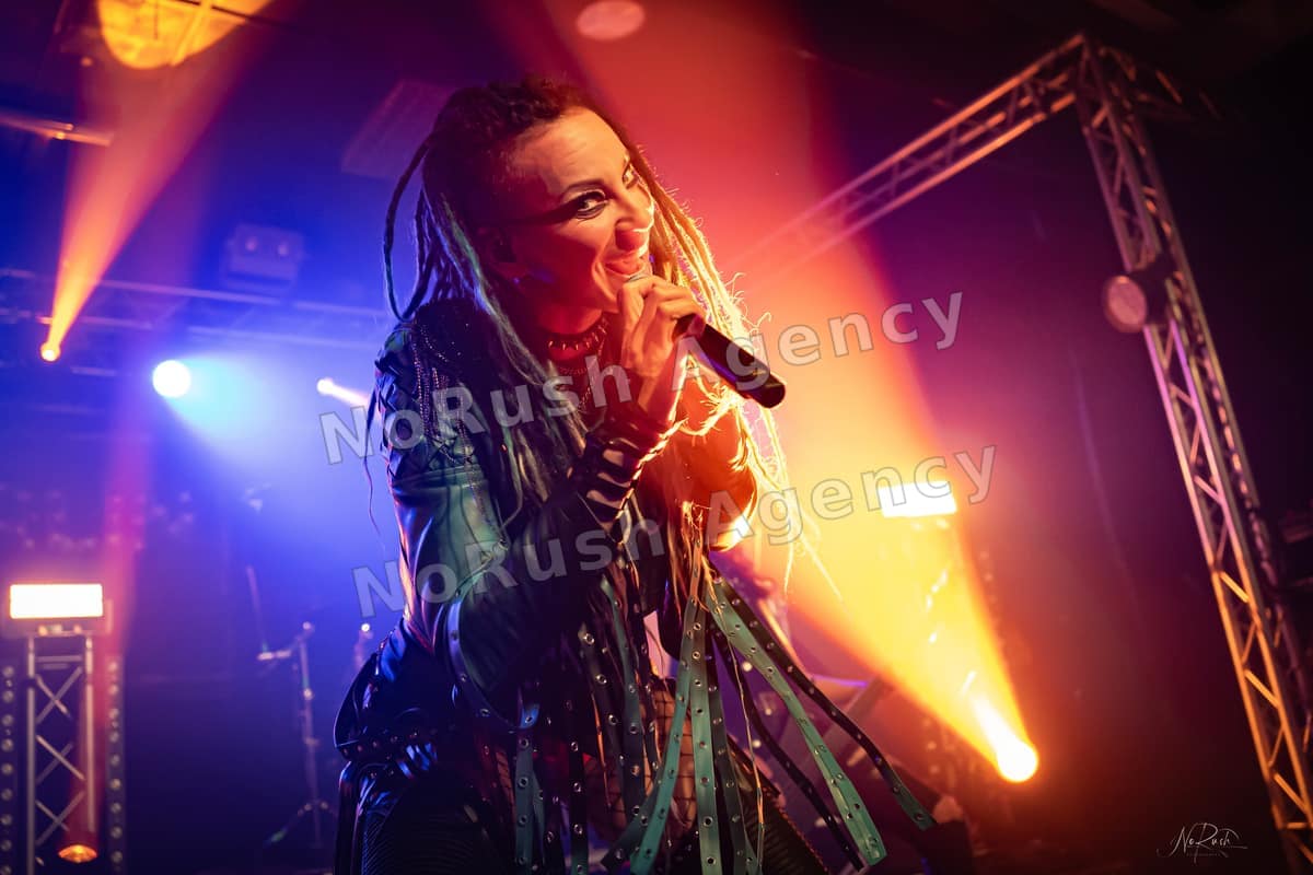 Elli Berlin live in Leipzig, Foto 7 von Stephan Sieger