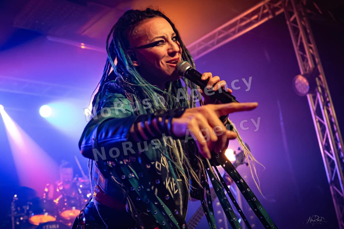 Elli Berlin live in Leipzig, Foto 8 von Stephan Sieger