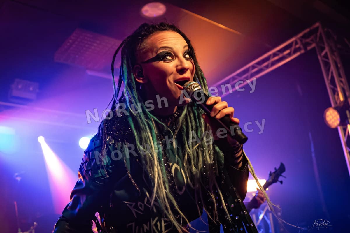 Elli Berlin live in Leipzig, Foto 9 von Stephan Sieger