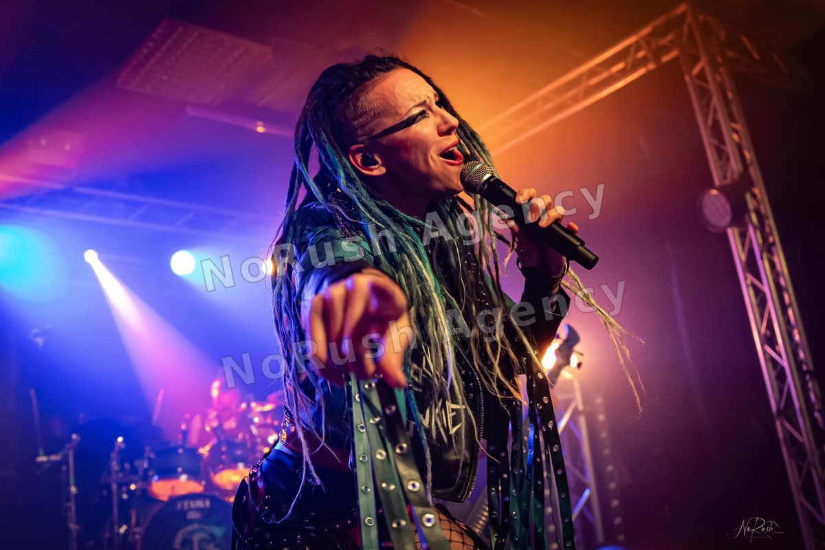 Elli Berlin live in Leipzig, Foto 10 von Stephan Sieger