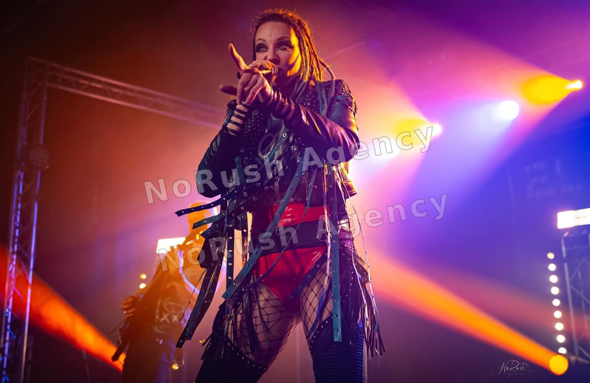 Elli Berlin live in Leipzig, Foto 12 von Stephan Sieger