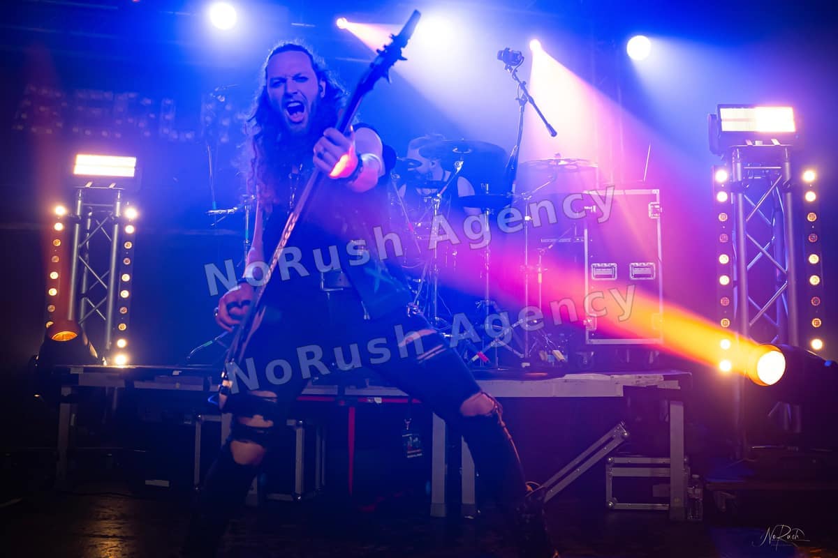Elli Berlin live in Leipzig, Foto 13 von Stephan Sieger