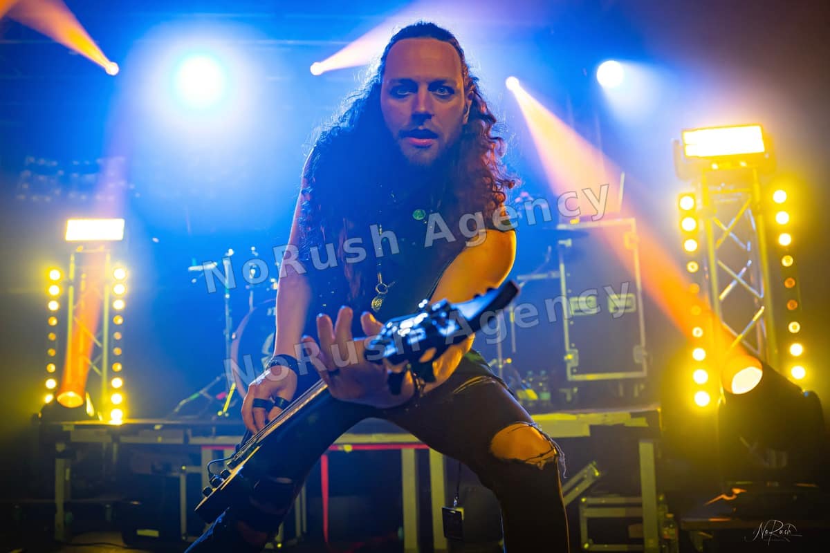 Elli Berlin live in Leipzig, Foto 14 von Stephan Sieger