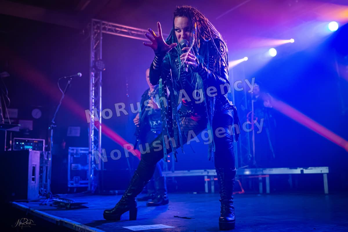 Elli Berlin live in Leipzig, Foto 17 von Stephan Sieger