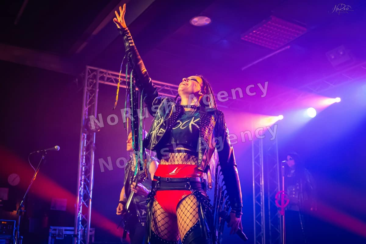 Elli Berlin live in Leipzig, Foto 18 von Stephan Sieger