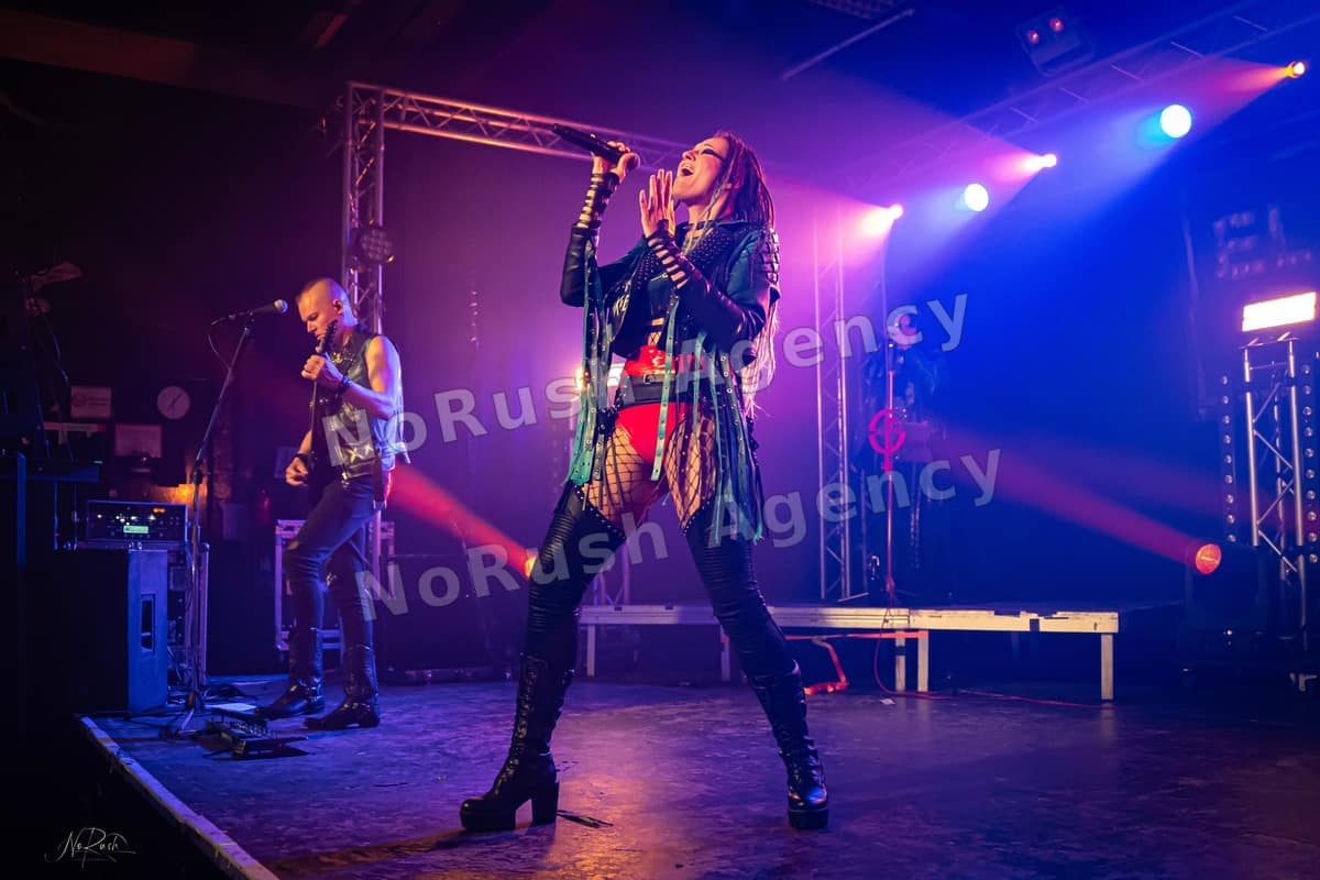 Elli Berlin live in Leipzig, Foto 20 von Stephan Sieger