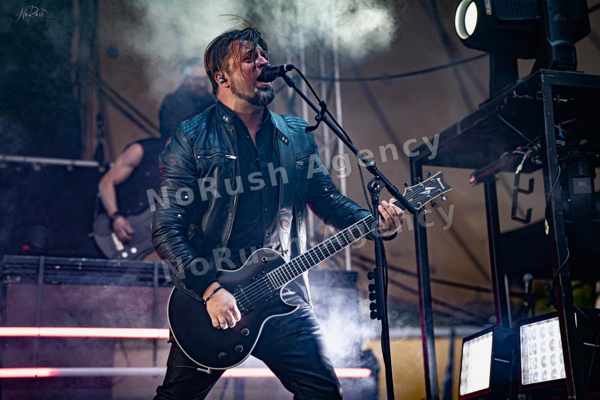 Eisbrecher live in Halle, Foto 11 von Stephan Sieger