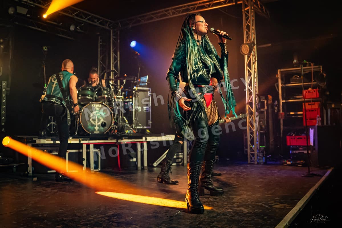 Elli Berlin live in Leipzig, Foto 23 von Stephan Sieger