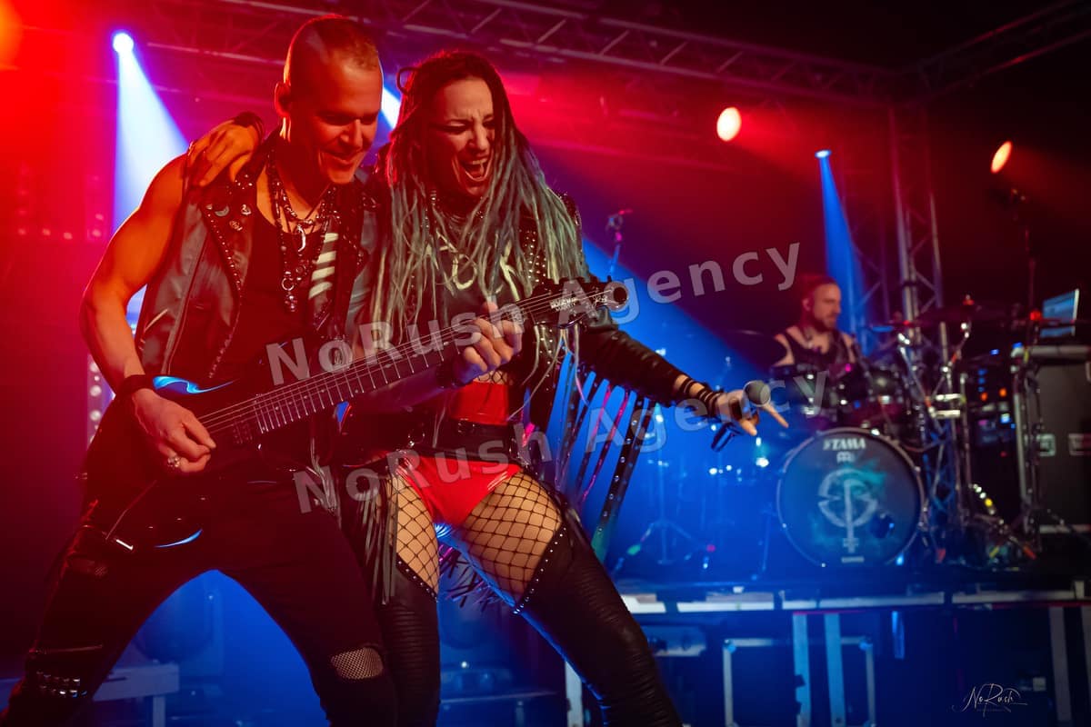 Elli Berlin live in Leipzig, Foto 27 von Stephan Sieger