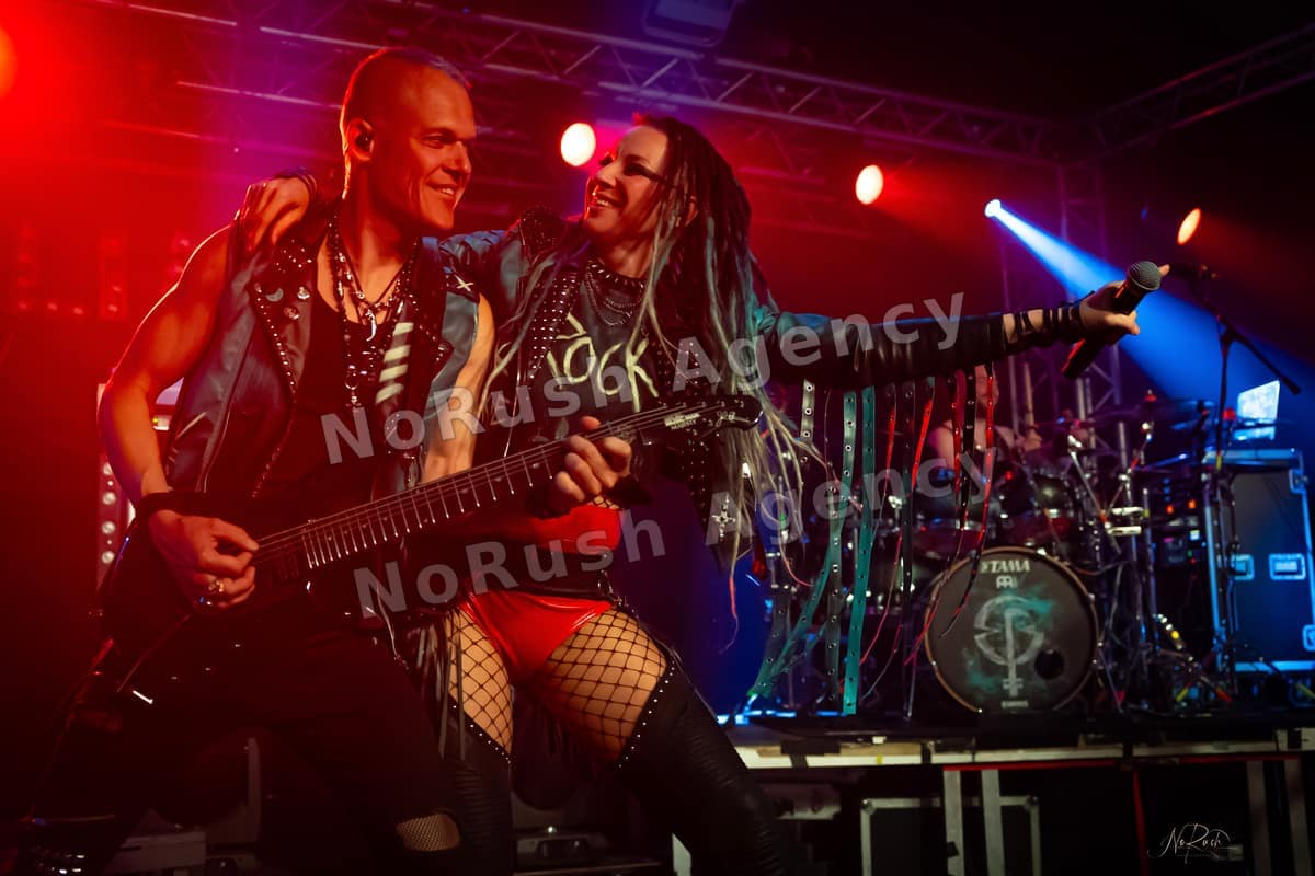 Elli Berlin live in Leipzig, Foto 28 von Stephan Sieger
