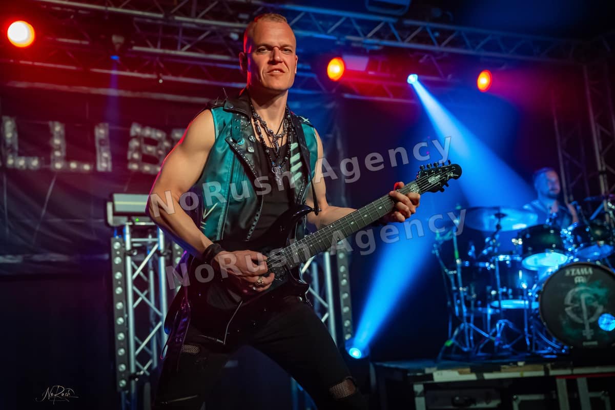 Elli Berlin live in Leipzig, Foto 34 von Stephan Sieger