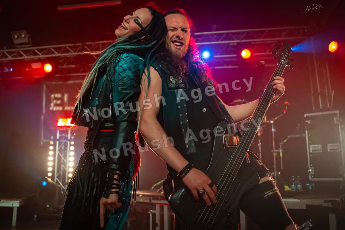 Elli Berlin live in Leipzig, Foto 36 von Stephan Sieger