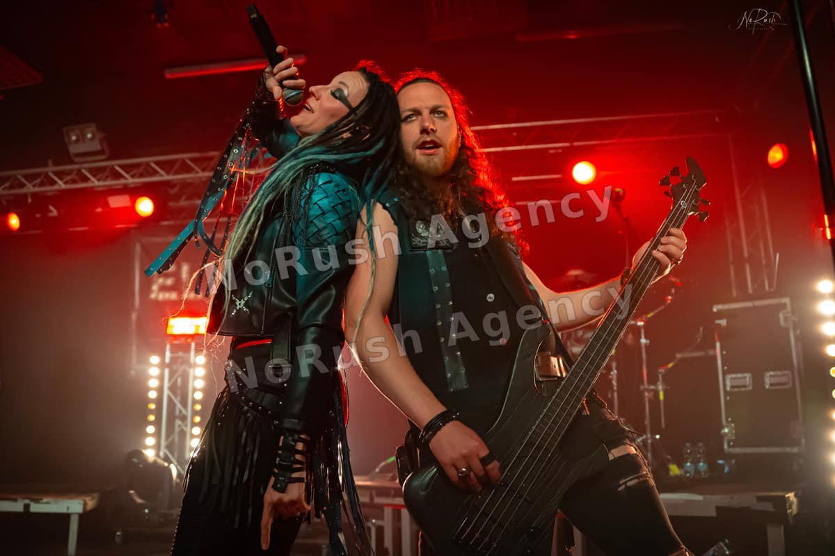 Elli Berlin live in Leipzig, Foto 37 von Stephan Sieger