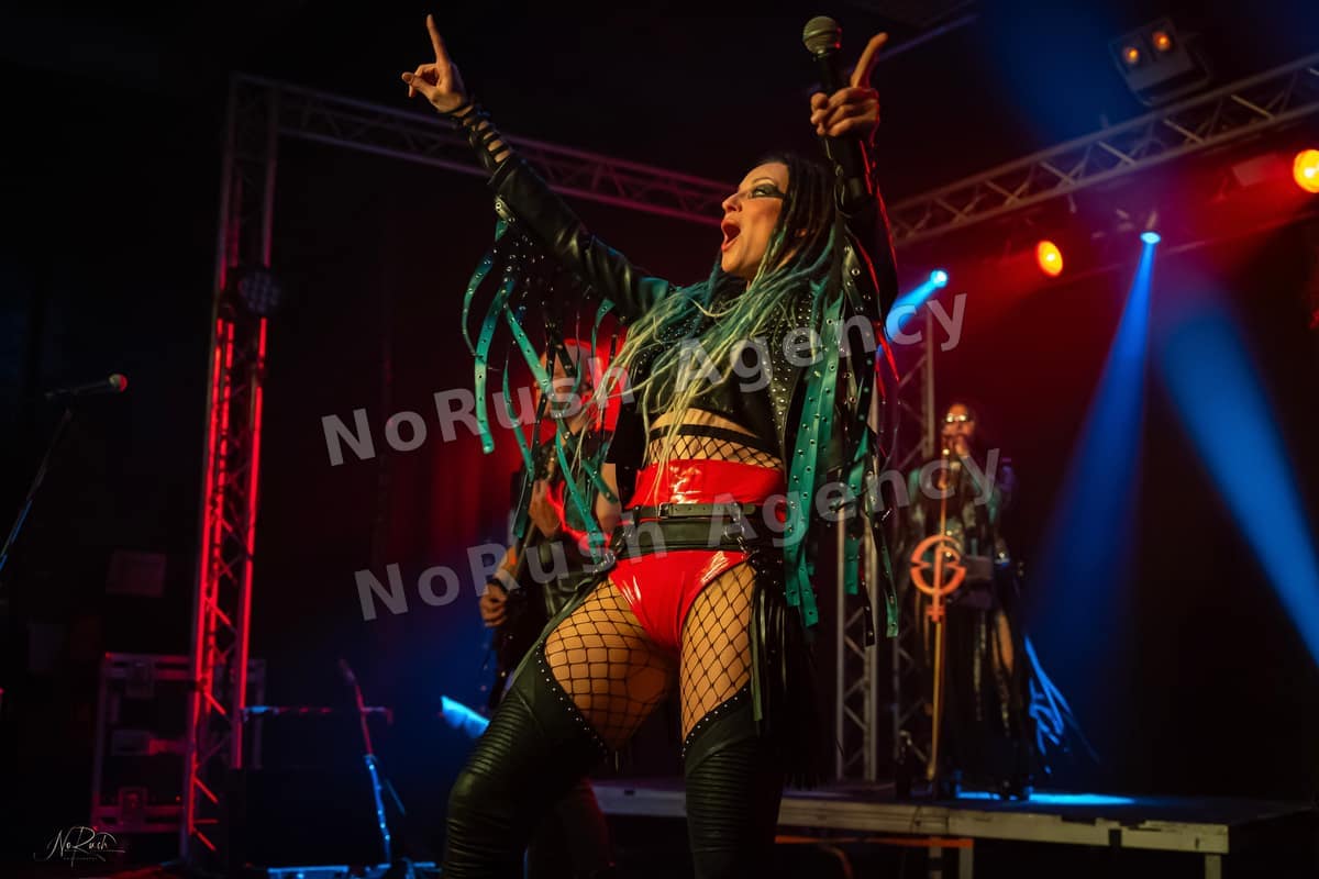 Elli Berlin live in Leipzig, Foto 38 von Stephan Sieger