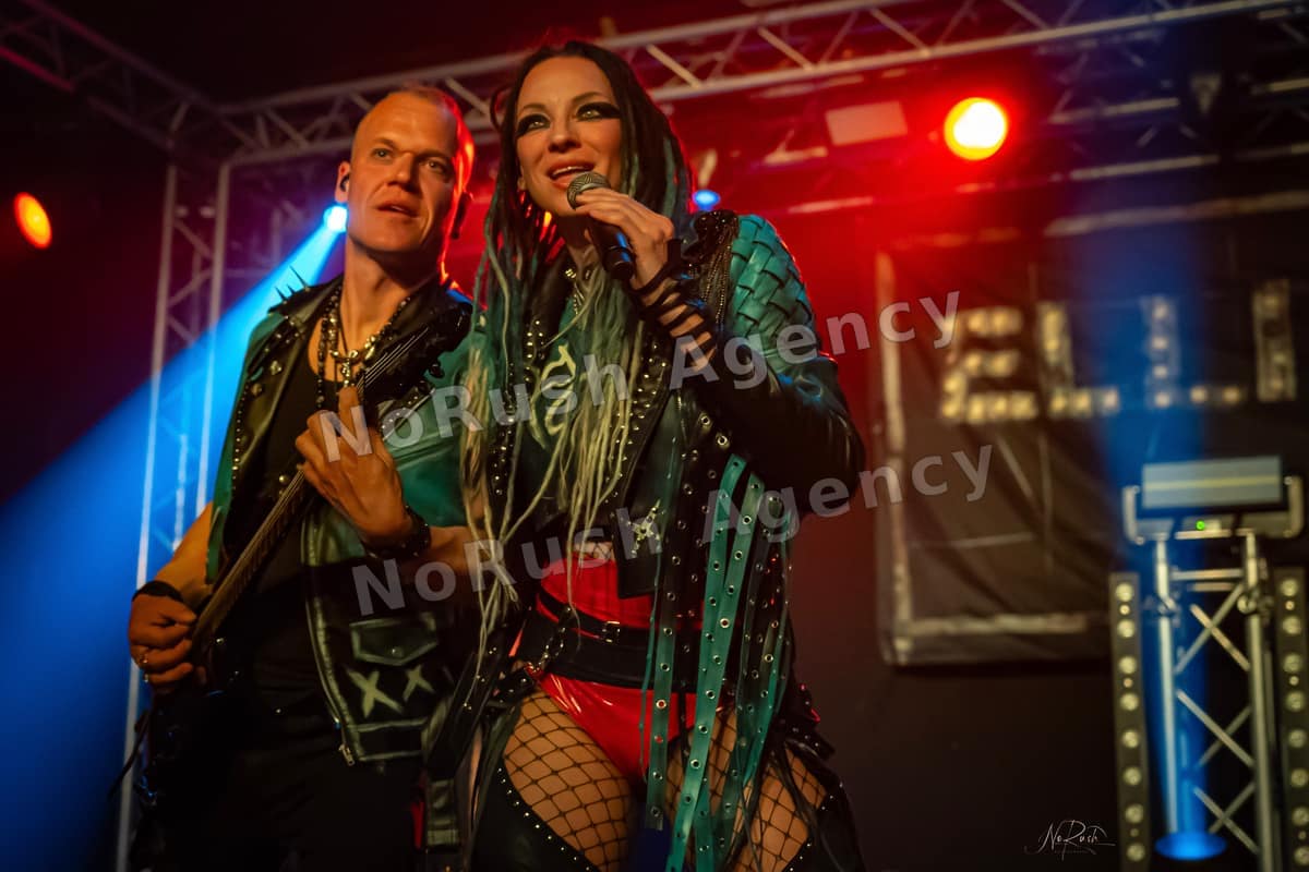 Elli Berlin live in Leipzig, Foto 39 von Stephan Sieger