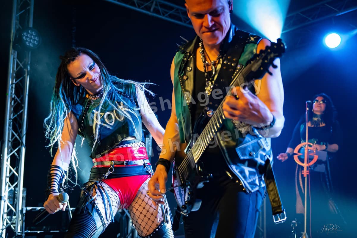 Elli Berlin live in Leipzig, Foto 45 von Stephan Sieger