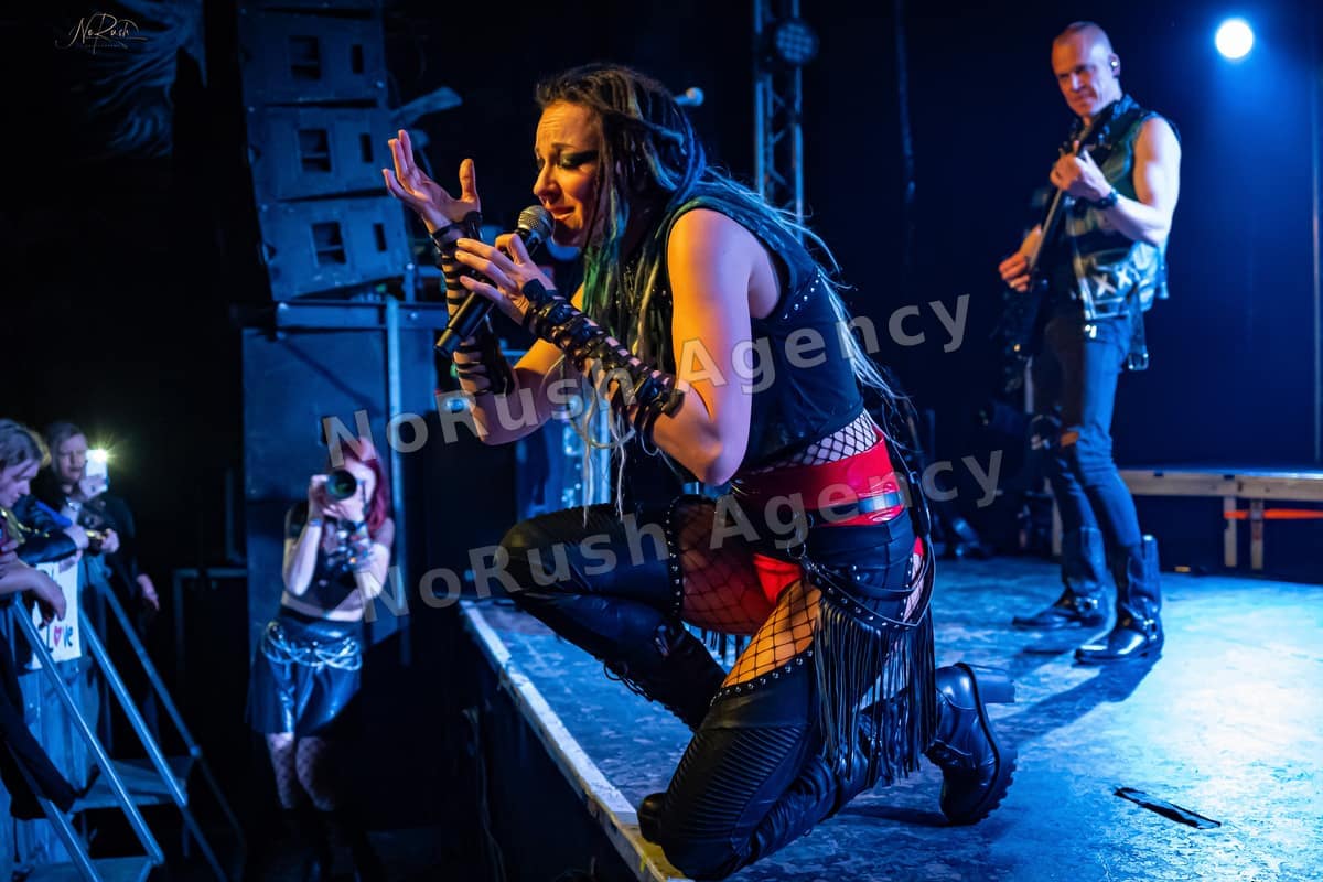 Elli Berlin live in Leipzig, Foto 46 von Stephan Sieger