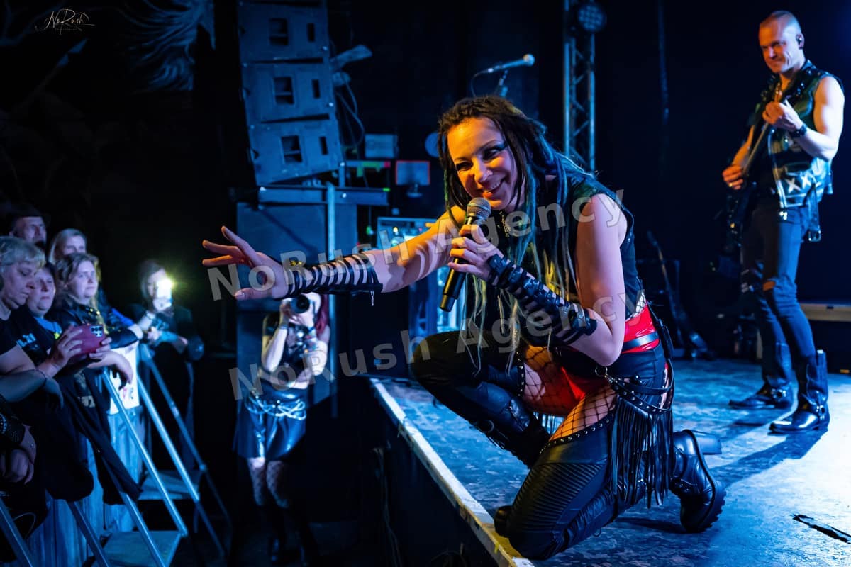 Elli Berlin live in Leipzig, Foto 47 von Stephan Sieger