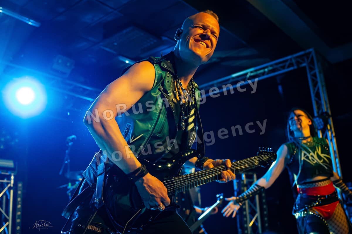 Elli Berlin live in Leipzig, Foto 49 von Stephan Sieger