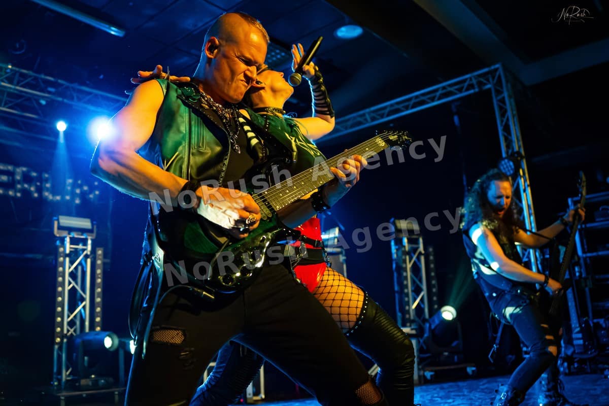 Elli Berlin live in Leipzig, Foto 50 von Stephan Sieger