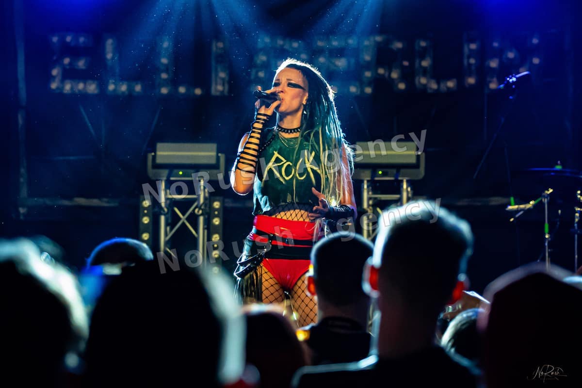 Elli Berlin live in Leipzig, Foto 51 von Stephan Sieger