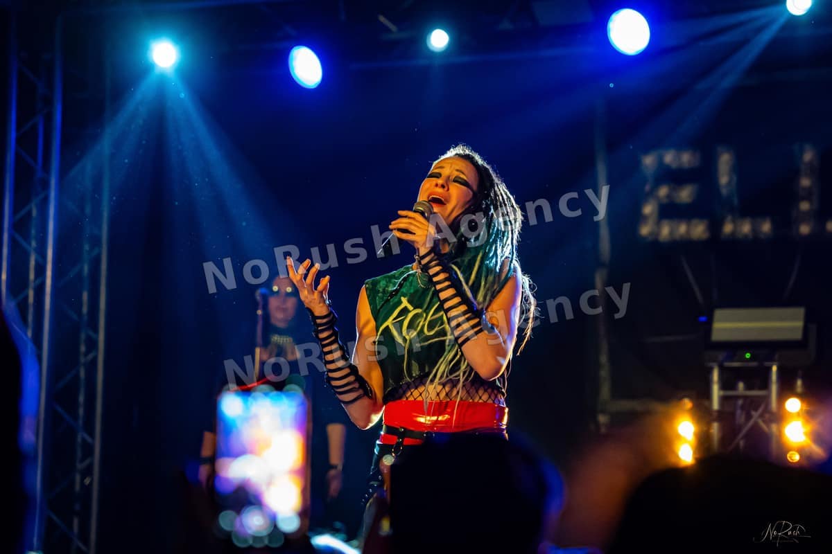 Elli Berlin live in Leipzig, Foto 52 von Stephan Sieger