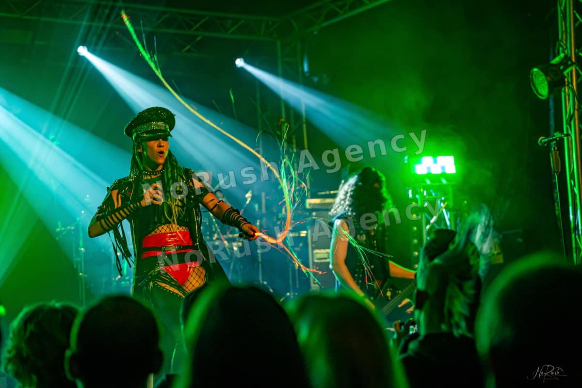 Elli Berlin live in Leipzig, Foto 55 von Stephan Sieger