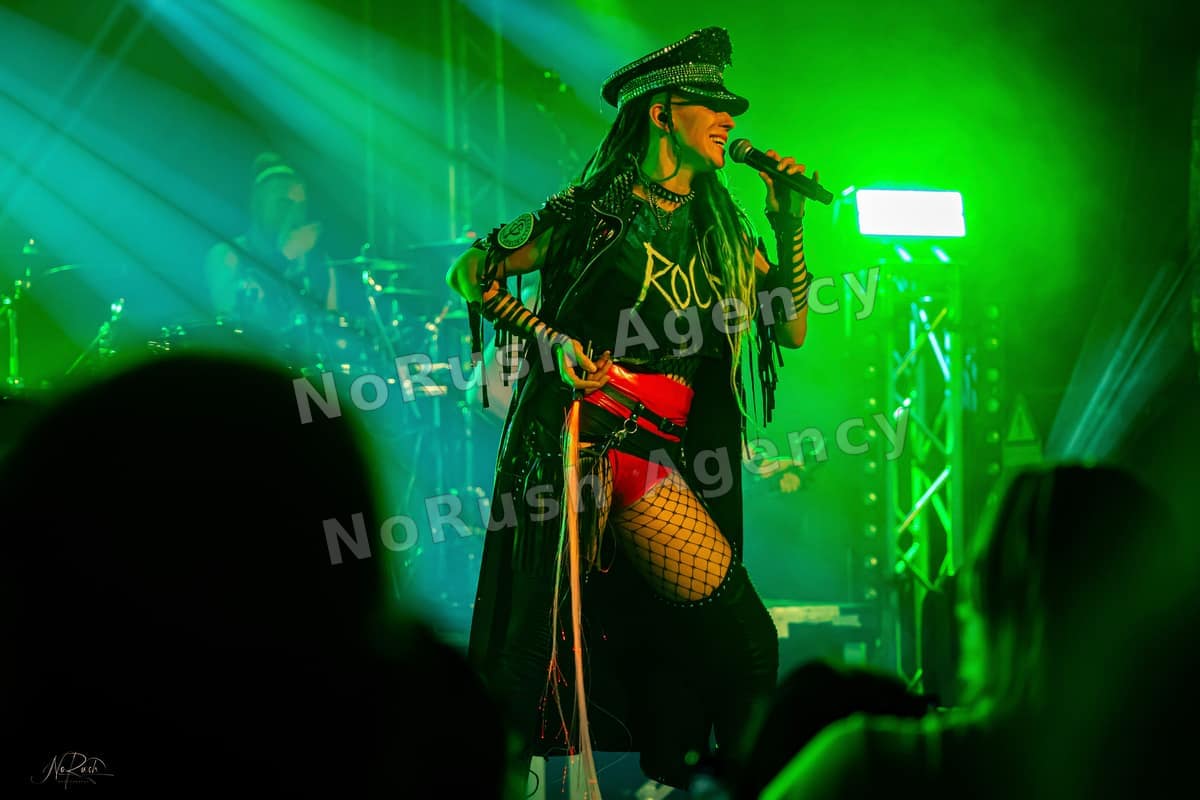 Elli Berlin live in Leipzig, Foto 56 von Stephan Sieger
