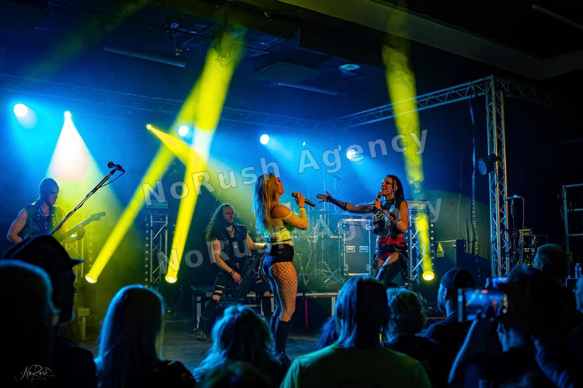 Elli Berlin live in Leipzig, Foto 61 von Stephan Sieger