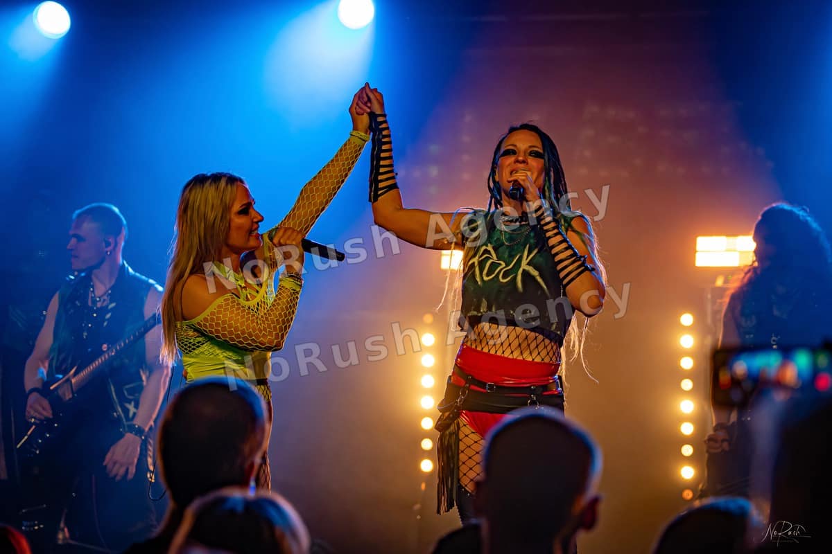Elli Berlin live in Leipzig, Foto 63 von Stephan Sieger