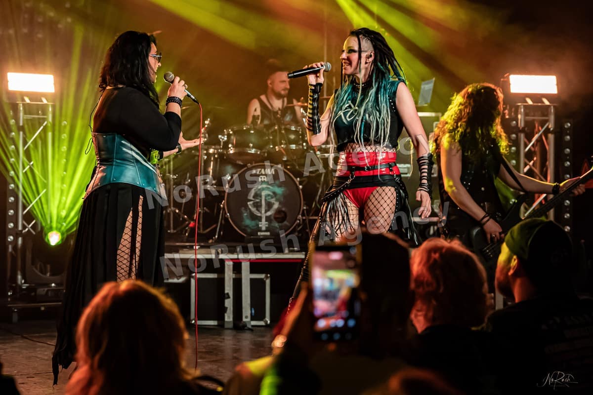 Elli Berlin live in Leipzig, Foto 67 von Stephan Sieger