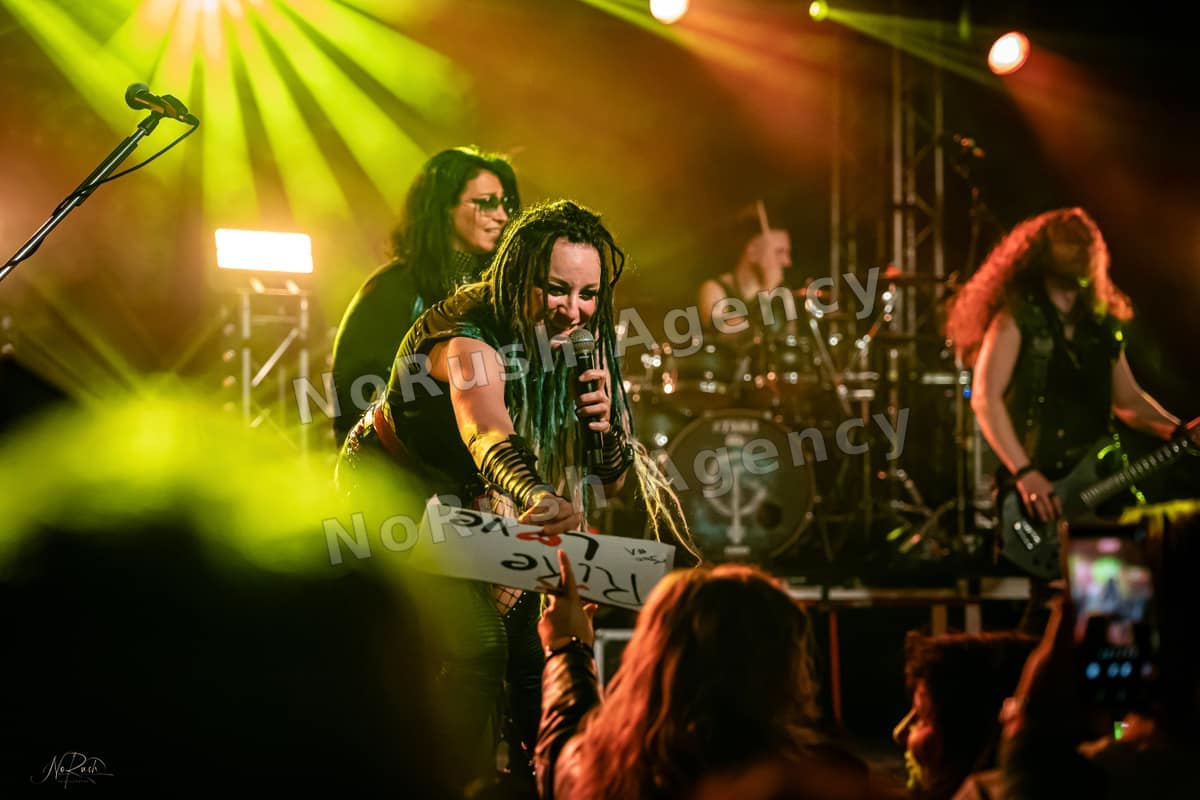 Elli Berlin live in Leipzig, Foto 69 von Stephan Sieger