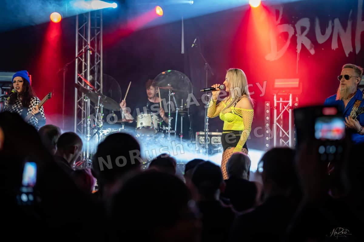 Brunhilde live in Leipzig, Foto 24 von Stephan Sieger