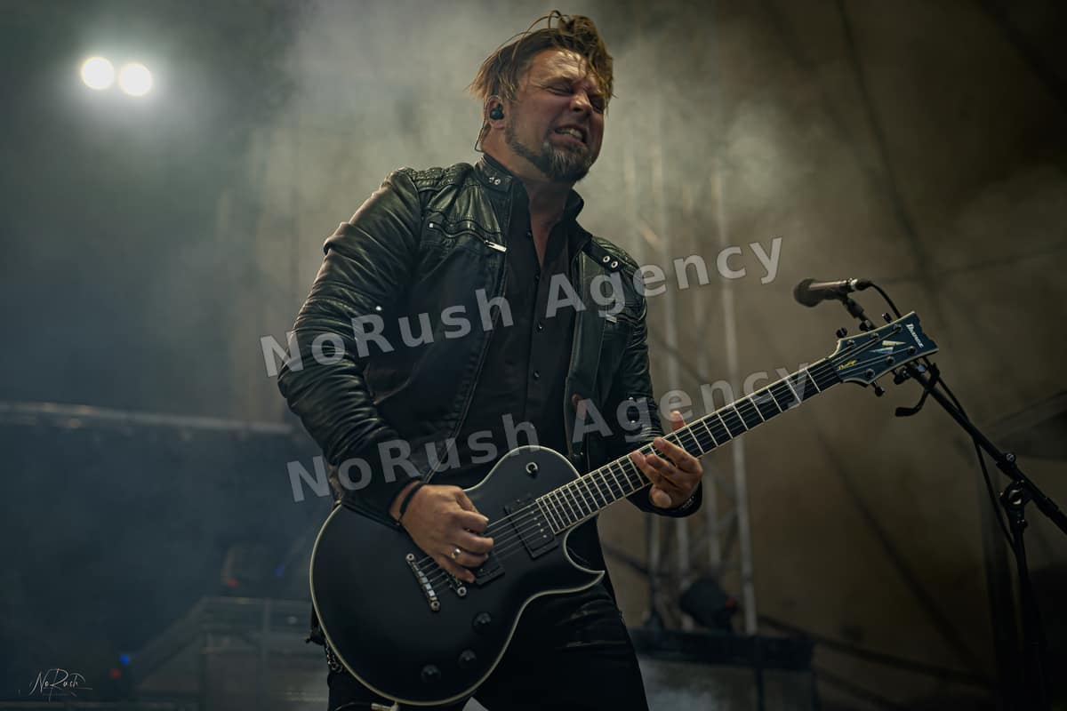 Eisbrecher live in Halle, Foto 19 von Stephan Sieger
