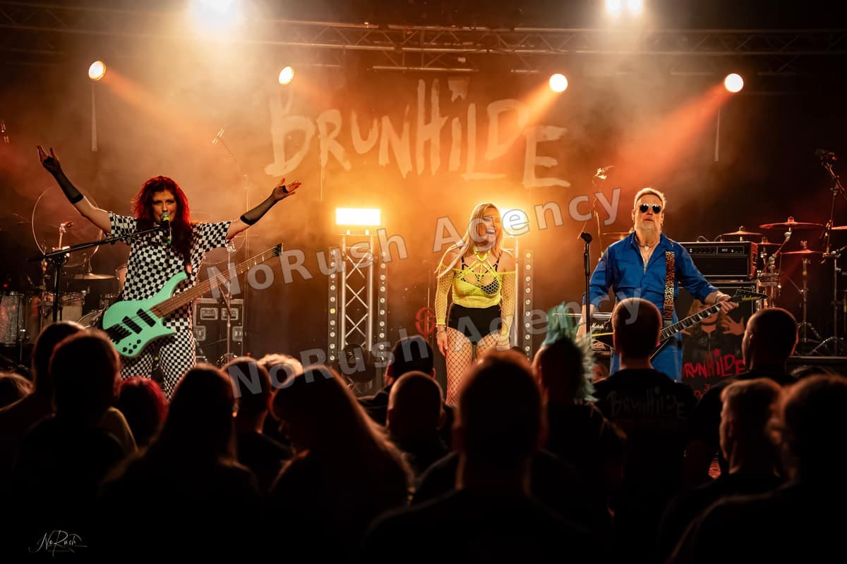 Brunhilde live in Leipzig, Foto 32 von Stephan Sieger