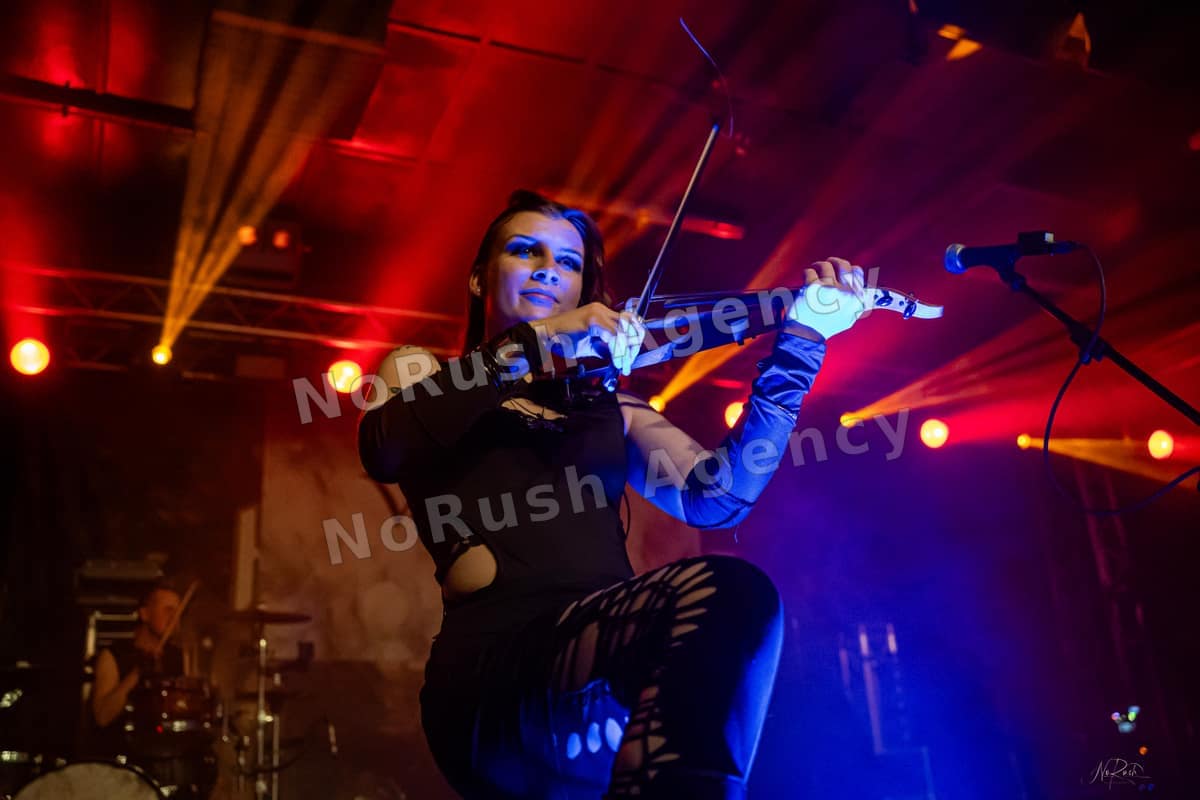 Vera Lux live in Leipzig, Foto 3 von Stephan Sieger